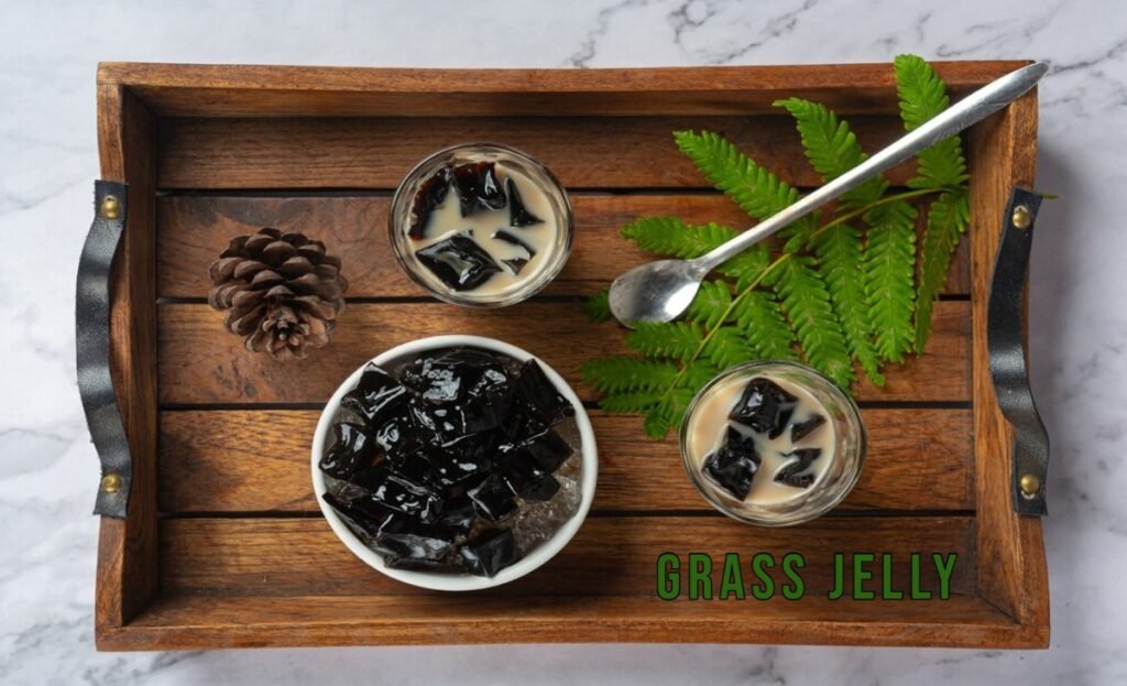 Grass Jelly